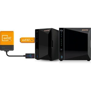 ASUSTOR Drivestor 2 Pro AS3302T SAN/NAS Storage System - Realtek RTD1296 Quad-core (4 Core) 1.40 GHz - 2 x HDD Supported -
