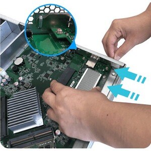 ASUSTOR Lockerstor AS6504RD SAN/NAS Storage System - Intel Atom C3538 Quad-core (4 Core) 2.10 GHz - 4 x HDD Supported - 72