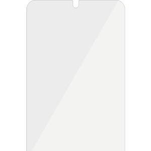 PanzerGlass Tempered Glass Screen Protector - Transparent, Black - For LCD Smartphone - Scratch Resistant