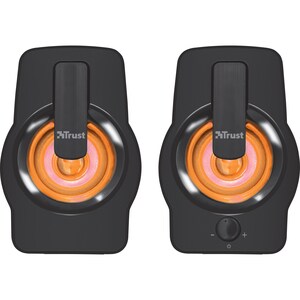 Trust Gemi 2.0 Speaker System - 6 W RMS - 20 Hz to 20 kHz