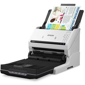Escáner ADF Epson DS-530 II - Gran formato - 600 ppp Óptico - 30 bits Color - 24-bit Escala de grises - 35 ppm (Mono) - 35
