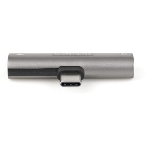 StarTech.com Caricatore e Adattatore USB C Jack audio per cuffie con jack 3.5mm. Caricabatterie USB-C PD 60W - Telefono/ta