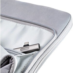 StarTech.com Adattatore audio e di carica USB-C - Caricatore USB tipo C con porta per cuffie/auricolari. Caricabatterie US