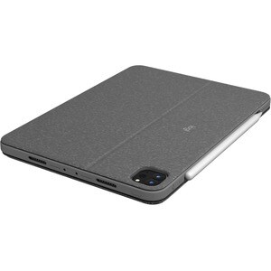 Logitech Combo Touch for iPad Pro Case for iPad Pro 11-inch (1st, 2nd, 3rd & 4th gen), Oxford Grey Español (Qwerty)