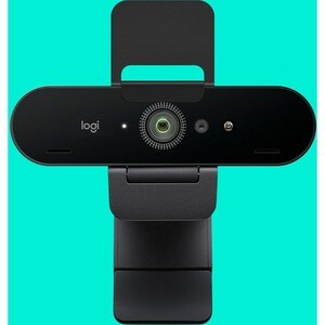 Logitech Brio Webcam 90 fps- USB Type A - Logitech Brio Webcam : 90 fps-USB Type A, Retail Packaged 4k Webcam