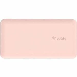 Belkin BoostCharge Power Bank - Rose Gold - For iPhone - Lithium Ion (Li-Ion) - 10000 mAh - 3 x USB - Rose Gold