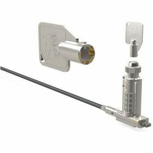 Noble TZ06T Cable Lock For Notebook, Desktop Computer - 1.80 m Cable - Resettable - 4-digit - Combination Lock/Keyed Lock 
