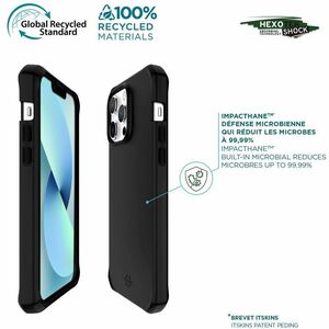 MOBILIS SPECTRUM Robust Hülle für Apple iPhone XR Smartphone - Schwarz - Massiv - Sturzsicher, Stoßfest, Stoßdämfpend, Sch