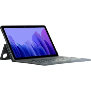MOBILIS Origine Keyboard/Cover Case (Folio) for 26.4 cm (10.4") Samsung Galaxy Tab A7 Tablet - Black - Bump Resistant, Scr