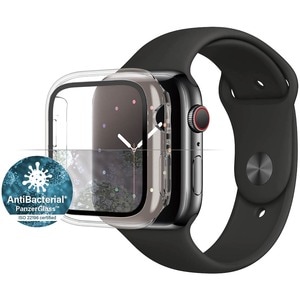 PanzerGlass Original Tempered Glass Anti-glare Screen Protector - Clear - For LCD Apple Watch - Shock Resistant, Scratch R