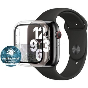 PanzerGlass Original Tempered Glass Screen Protector - Clear - For LCD Apple Watch - Shock Resistant, Scratch Resistant, S