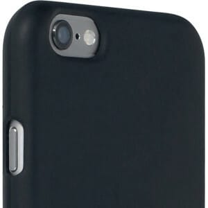 MOBILIS U.FIX Case for Apple iPhone 8, iPhone 7, iPhone 6, iPhone 6s Smartphone - Black - Impact Resistant, Scratch Resistant