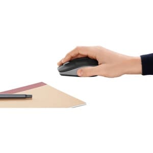 MOUSE SEM FIO LOGITECH M190 CINZA W
