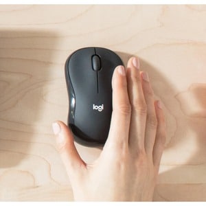 COMBO TECLADO E MOUSE SEM FIO LOGITECH MK295 SILENT GRAFITE W