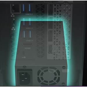 Gaming-Desktop-Computer Zotac MAGNUS ONE ECM53060C - Intel Core i5 10. Generation i5-10400 Hexa-Core 2,90 GHz Prozessor DD