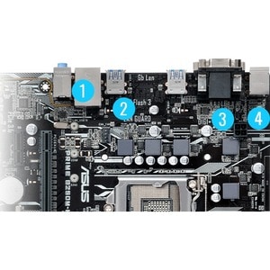 Asus Prime J4005I-C Desktop Motherboard - Mini ITX - Celeron J4005 - 8 GB DDR4 SDRAM Maximum RAM - DIMM, UDIMM - 2 x Memor
