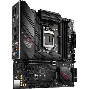 Asus ROG Strix B560-G GAMING WIFI Desktop Motherboard - Intel B560 Chipset - Socket LGA-1200 - Intel Optane Memory Ready -