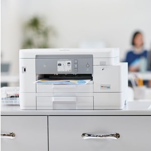 MFC-J4535DW INKvestment Tank All-in-One Multifunction Colour Inkjet Printer - Copier/Fax/Printer/Scanner - 4800 x 1200 dpi