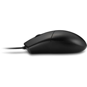 Kensington Pro Fit Wired Washable Mouse - Rugged - Optical - Cable - Black - USB Type A - 1600 dpi - Scroll Wheel - 3 Butt