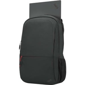 Borsa rigida per il trasporto Lenovo Essential (Backpack) per 40,6 cm (16") Computer portatile - Nero - Poliestere, Poliet