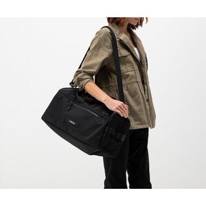 Timbuk2 Player Carrying Case (Duffel) Gym Gear - Eco Black - Shoulder Strap, Handle, Trolley Strap - 12.6" Height x 19.3" 