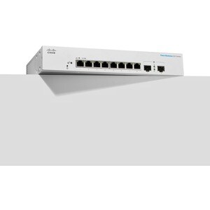 Commutateur intelligent Cisco Business CBS220-8T-E-2G | 8 ports GE | Ports Small Form-Factor Pluggable (SFP) 2 x 1G | Gara