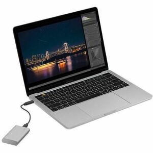 LaCie Tragbar Solid State-Laufwerk - 2,5" Extern - 1000 GB - USB 3.1 Typ C