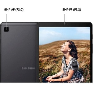 Samsung Galaxy Tab A7 Lite SM-T220 Tablet - 22.1 cm (8.7") WXGA+ - MediaTek MT8768T - 3 GB - 32 GB Storage - Android 11 - 