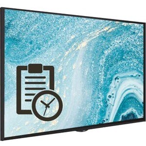 Vestel 1651 mm Digital Signage Display - High Dynamic Range (HDR) - 3840 x 2160 - Direct LED - 400 cd/m² - 2160p - USB - H