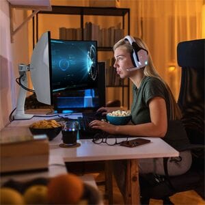 Ergotron Mounting Arm for Monitor, Curved Screen Display - White - Landscape/Portrait - 124.5 cm (49") Screen Support - 19