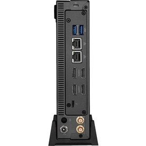 Gigabyte BRIX Pro GB-BSI3-1115G4 Barebone System - Mini PC - Intel Core i3 11th Gen i3-1115G4 Dual-core (2 Core) - Intel C