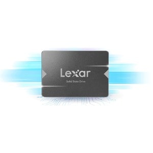 LEXAR SSD NS100 128GB SATA 2 5 520MB/S READ