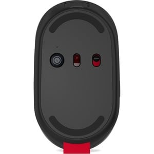 Lenovo GO Maus - Bluetooth/Radio-Frequenz - USB-Typ C - Blue-Optical-Technologie - 5 Taste(n) - 6 Programmable Button(s) -