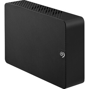 Seagate Expansion Desktop Festplatte - 3,5" Extern - 10 TB - Schwarz - Desktop-PC, MAC Unterstütztes Gerät - USB 3.0 - 720