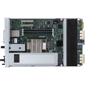 QNAP Enterprise ZFS NAS ES2486DC-2142IT-96G 24 x Total de compartimentos Sistema de armazenamento SAN/NAS - 4 GB Flash Mem