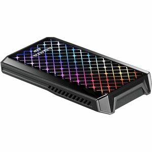 Adata SE900G 2 TB Solid State Drive - External - Black - Gaming Console, Desktop PC, Notebook Device Supported - USB 3.2 (
