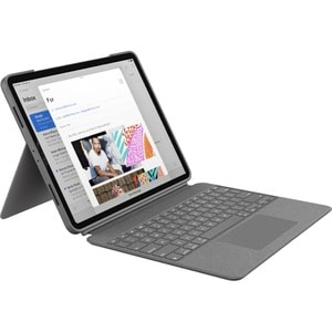 Logitech Combo Touch Keyboard/Cover Case for 27.9 cm (11") Apple iPad Pro, iPad Pro (2nd Generation), iPad Pro (3rd Genera