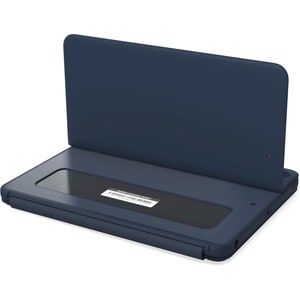 Housse/Clavier Logitech Rugged Combo 3 Touch Durci Apple iPad (7e géneration), iPad (8e génération) Tablette - Bleu classi