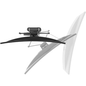 Ergotron TRACE Desk Mount for Monitor, LCD Display - Matte Black - 1 Display(s) Supported - 96.5 cm (38") Screen Support -
