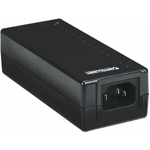 Intellinet PoE Inyector 802.3af 15.4 W Fast Ethernet - 120 V AC, 230 V AC Entrada - 48 V DC, 350mA Salida - 1 x 10/100Base