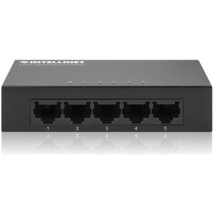 Switch de Escritorio Gigabit Ethernet de 5 puertos - Intellinet