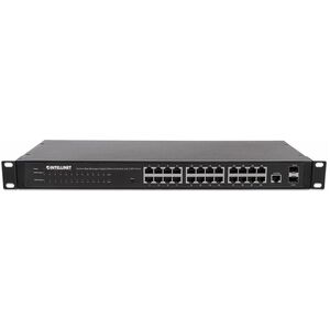 Intellinet SWITCH GB 24 PTOS 19" ADMIN + 2 SFP - Intellinet SWITCH GB 24 PTOS 19" ADMIN + 2 SFP