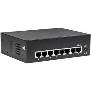Switch PoE+ Gigabit Ethernet de 8 puertos - Intellinet