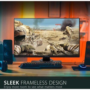 ViewSonic OMNI XG2431 24 Inch 1080p 0.5ms 240Hz Gaming Monitor with AMD FreeSync Premium, Advanced Ergonomics, Eye Care, H