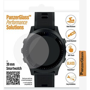 Protector de pantalla PanzerGlass Original Cristal, Silicio Nítido - 1 Paquete(s) - Para LCD Smartwatch - Resistente a Gol