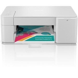 Brother DCP-J1200W Kabellos - Tintenstrahl-Multifunktionsdrucker - Farbe - Kopierer/Drucker/Scanner - 1200 x 6000 dpi Druc