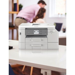 Brother MFC-J4540DW Kabellos - Tintenstrahl-Multifunktionsdrucker - Farbe - Kopierer/Fax/Drucker/Scanner - 20 Seiten/Min. 