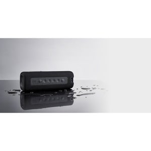 MI MDZ-36-DB Portable Bluetooth Smart Speaker - 8 W RMS - Blue - 80 Hz to 20 kHz - Surround Sound - Battery Rechargeable - 1