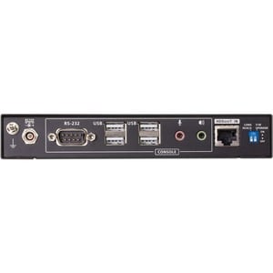 ATEN CE924 KVM Extender - Wired - 2 Computer(s) - 2 Local User(s) - 100 m Range - 4K - 4096 x 2160 Maximum Video Resolutio