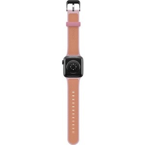 OtterBox Adjustable Smartwatch Band - Buckle Attachment - Pink, Orange - Silicone